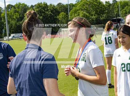 Thumbnail 1 in Woods Charter vs Christ the King (NCHSAA 1A Final) (2 of 2 - Awards, Pre-game, Team Photos) photogallery.