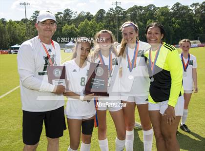 Thumbnail 3 in Woods Charter vs Christ the King (NCHSAA 1A Final) (2 of 2 - Awards, Pre-game, Team Photos) photogallery.