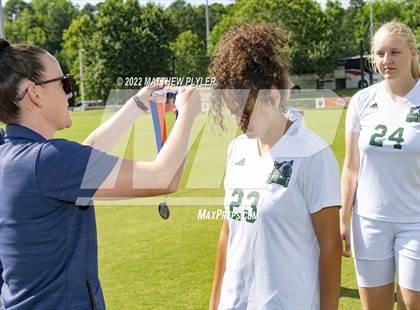 Thumbnail 3 in Woods Charter vs Christ the King (NCHSAA 1A Final) (2 of 2 - Awards, Pre-game, Team Photos) photogallery.