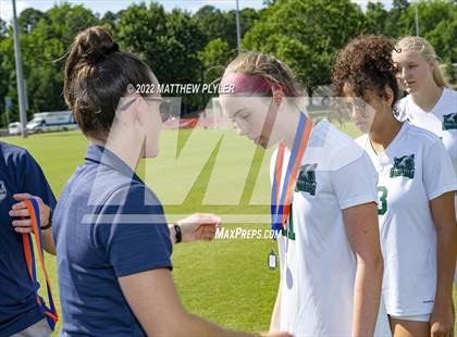 Thumbnail 2 in Woods Charter vs Christ the King (NCHSAA 1A Final) (2 of 2 - Awards, Pre-game, Team Photos) photogallery.