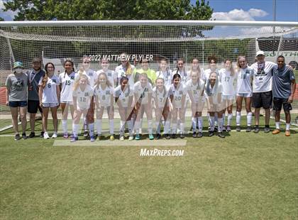 Thumbnail 1 in Woods Charter vs Christ the King (NCHSAA 1A Final) (2 of 2 - Awards, Pre-game, Team Photos) photogallery.
