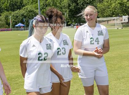 Thumbnail 3 in Woods Charter vs Christ the King (NCHSAA 1A Final) (2 of 2 - Awards, Pre-game, Team Photos) photogallery.