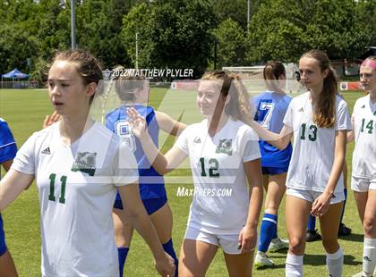 Thumbnail 3 in Woods Charter vs Christ the King (NCHSAA 1A Final) (2 of 2 - Awards, Pre-game, Team Photos) photogallery.