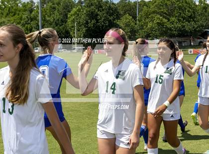 Thumbnail 2 in Woods Charter vs Christ the King (NCHSAA 1A Final) (2 of 2 - Awards, Pre-game, Team Photos) photogallery.