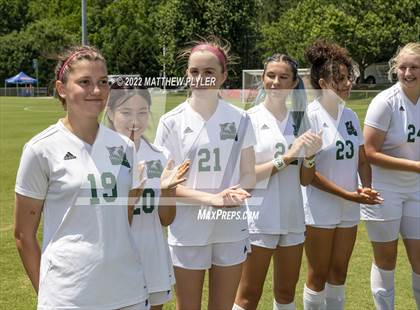 Thumbnail 3 in Woods Charter vs Christ the King (NCHSAA 1A Final) (2 of 2 - Awards, Pre-game, Team Photos) photogallery.