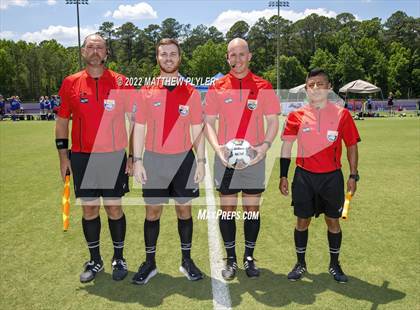 Thumbnail 1 in Woods Charter vs Christ the King (NCHSAA 1A Final) (2 of 2 - Awards, Pre-game, Team Photos) photogallery.