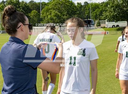 Thumbnail 2 in Woods Charter vs Christ the King (NCHSAA 1A Final) (2 of 2 - Awards, Pre-game, Team Photos) photogallery.