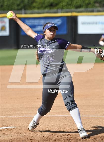Thumbnail 3 in Nordhoff vs. Santiago (CIF-SS D6 Final) photogallery.