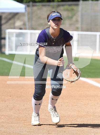 Thumbnail 2 in Nordhoff vs. Santiago (CIF-SS D6 Final) photogallery.