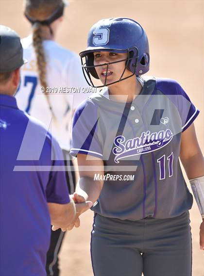 Thumbnail 2 in Nordhoff vs. Santiago (CIF-SS D6 Final) photogallery.
