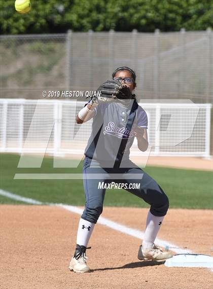 Thumbnail 2 in Nordhoff vs. Santiago (CIF-SS D6 Final) photogallery.