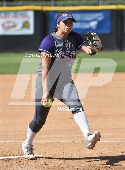 Thumbnail 2 in Nordhoff vs. Santiago (CIF-SS D6 Final) photogallery.