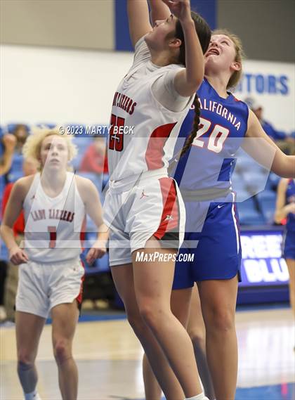 Thumbnail 3 in California vs West Plains (Bill Rowe's Queen City Showcase) photogallery.