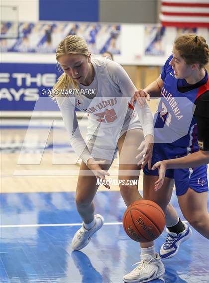 Thumbnail 1 in California vs West Plains (Bill Rowe's Queen City Showcase) photogallery.