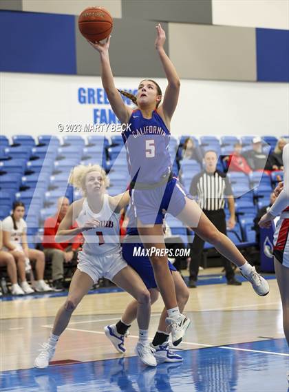 Thumbnail 2 in California vs West Plains (Bill Rowe's Queen City Showcase) photogallery.