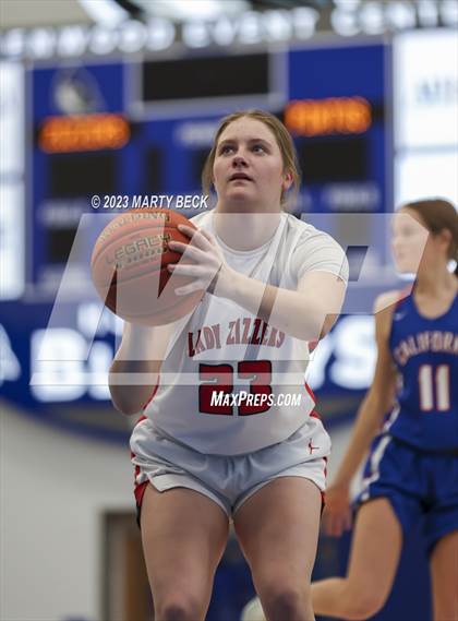 Thumbnail 2 in California vs West Plains (Bill Rowe's Queen City Showcase) photogallery.
