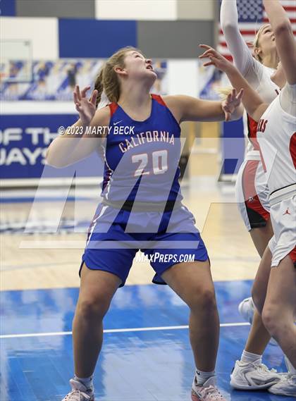 Thumbnail 2 in California vs West Plains (Bill Rowe's Queen City Showcase) photogallery.