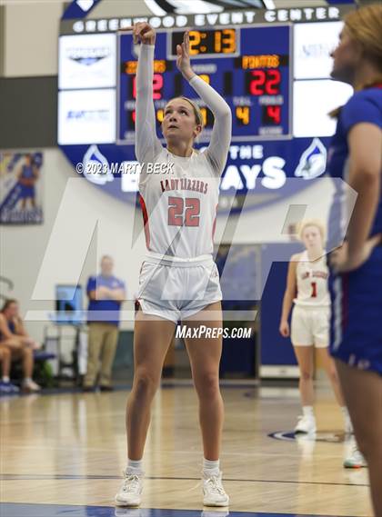 Thumbnail 2 in California vs West Plains (Bill Rowe's Queen City Showcase) photogallery.