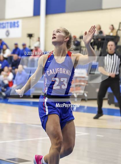 Thumbnail 2 in California vs West Plains (Bill Rowe's Queen City Showcase) photogallery.