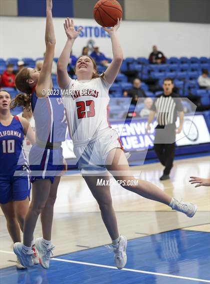 Thumbnail 1 in California vs West Plains (Bill Rowe's Queen City Showcase) photogallery.