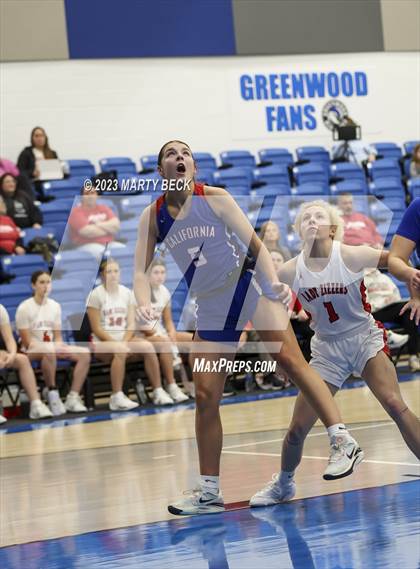 Thumbnail 2 in California vs West Plains (Bill Rowe's Queen City Showcase) photogallery.