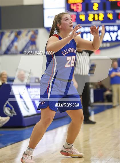 Thumbnail 3 in California vs West Plains (Bill Rowe's Queen City Showcase) photogallery.