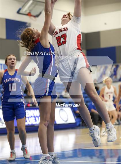 Thumbnail 1 in California vs West Plains (Bill Rowe's Queen City Showcase) photogallery.