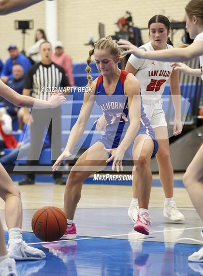 Thumbnail 1 in California vs West Plains (Bill Rowe's Queen City Showcase) photogallery.