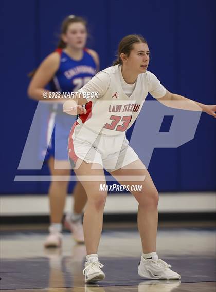 Thumbnail 2 in California vs West Plains (Bill Rowe's Queen City Showcase) photogallery.