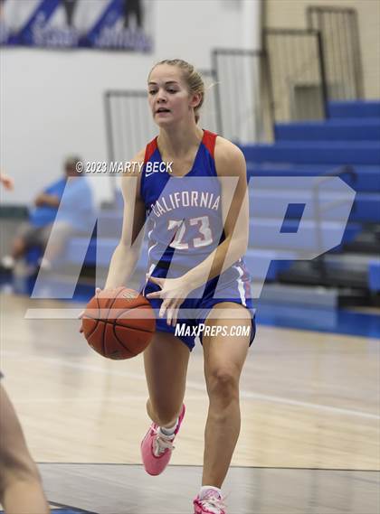 Thumbnail 2 in California vs West Plains (Bill Rowe's Queen City Showcase) photogallery.