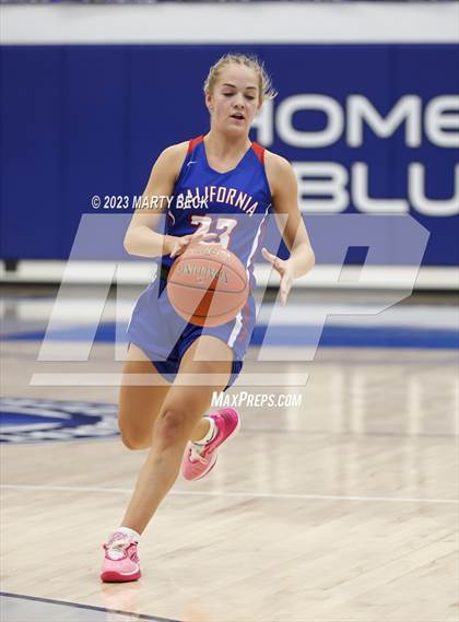 Thumbnail 2 in California vs West Plains (Bill Rowe's Queen City Showcase) photogallery.