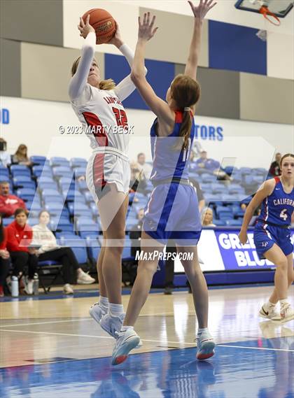 Thumbnail 2 in California vs West Plains (Bill Rowe's Queen City Showcase) photogallery.