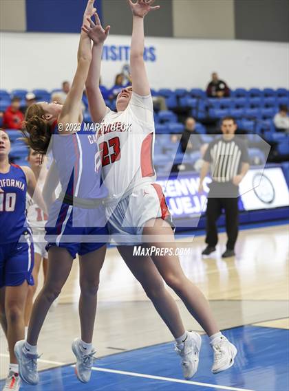Thumbnail 2 in California vs West Plains (Bill Rowe's Queen City Showcase) photogallery.