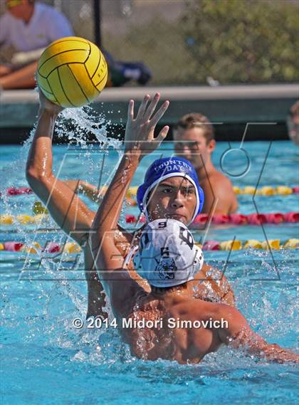 Thumbnail 1 in El Camino vs La Jolla Country Day (San Diego Open) photogallery.