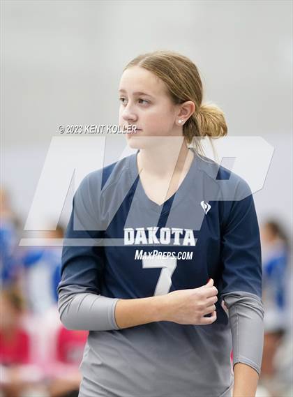 Thumbnail 2 in West Bloomfield vs. Dakota (Beast of the East) photogallery.