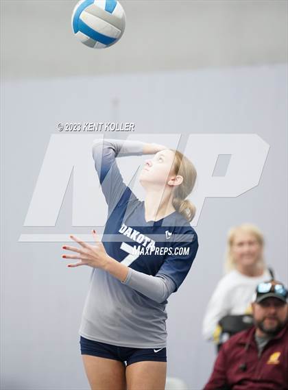 Thumbnail 2 in West Bloomfield vs. Dakota (Beast of the East) photogallery.