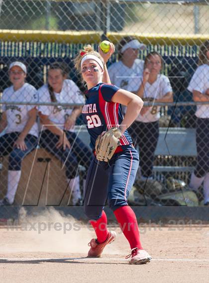 Thumbnail 2 in Maranatha vs Dos Pueblos (CIF-SS Div 4 Round 2) photogallery.