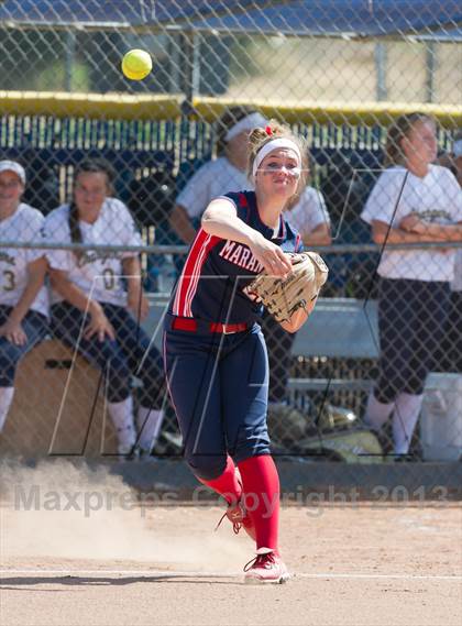 Thumbnail 3 in Maranatha vs Dos Pueblos (CIF-SS Div 4 Round 2) photogallery.