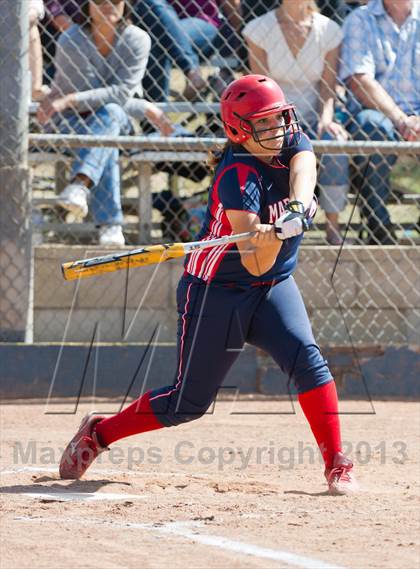 Thumbnail 3 in Maranatha vs Dos Pueblos (CIF-SS Div 4 Round 2) photogallery.