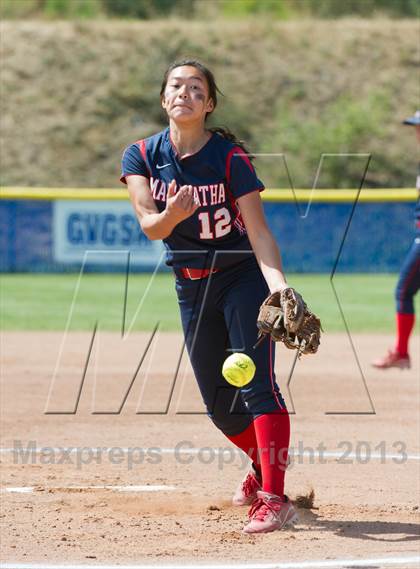 Thumbnail 1 in Maranatha vs Dos Pueblos (CIF-SS Div 4 Round 2) photogallery.