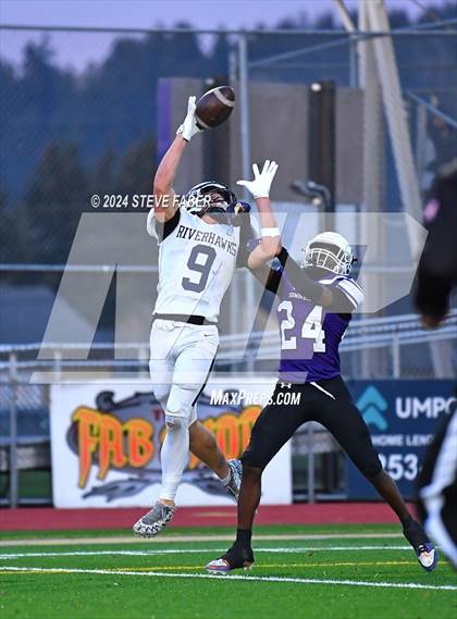 Thumbnail 1 in Chiawana @ Sumner (WIAA 4A Semifinal) photogallery.