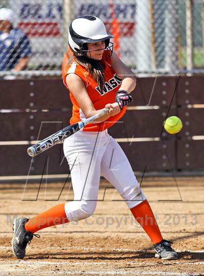 Thumbnail 3 in Wasco vs Kennedy (Mira Monte Invitational) photogallery.