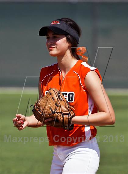Thumbnail 3 in Wasco vs Kennedy (Mira Monte Invitational) photogallery.