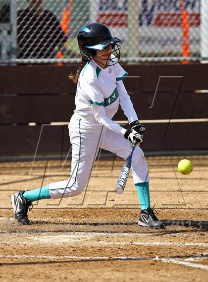 Thumbnail 2 in Wasco vs Kennedy (Mira Monte Invitational) photogallery.