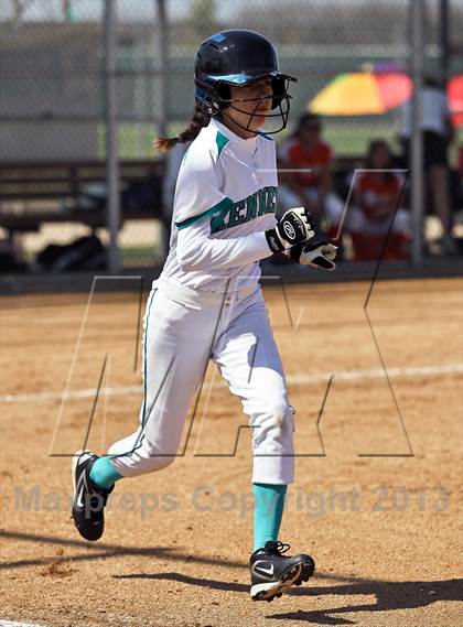 Thumbnail 2 in Wasco vs Kennedy (Mira Monte Invitational) photogallery.