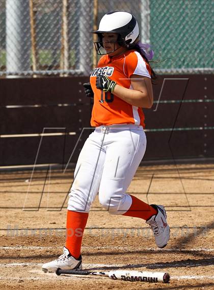 Thumbnail 2 in Wasco vs Kennedy (Mira Monte Invitational) photogallery.