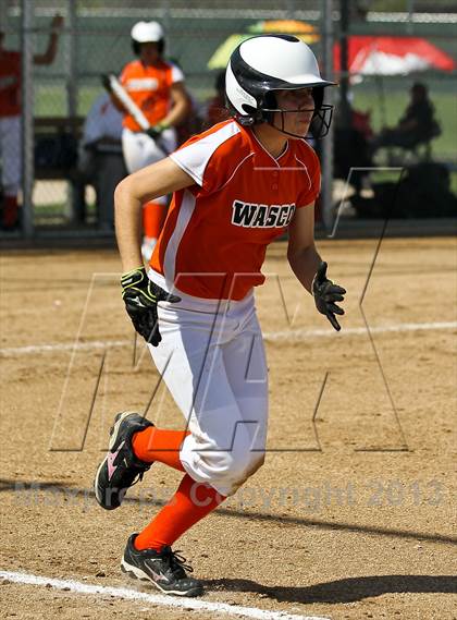 Thumbnail 1 in Wasco vs Kennedy (Mira Monte Invitational) photogallery.