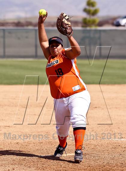 Thumbnail 3 in Wasco vs Kennedy (Mira Monte Invitational) photogallery.