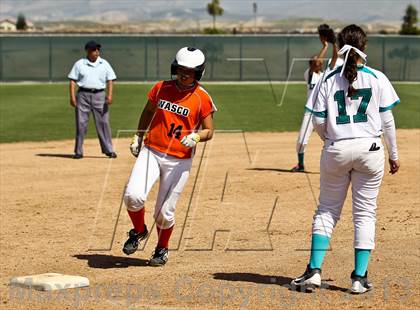 Thumbnail 2 in Wasco vs Kennedy (Mira Monte Invitational) photogallery.