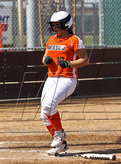 Thumbnail 3 in Wasco vs Kennedy (Mira Monte Invitational) photogallery.